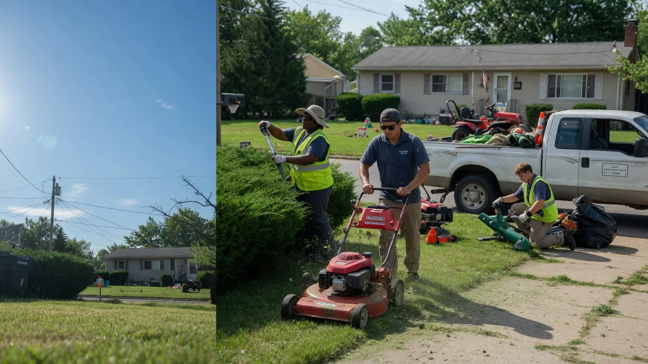 Lawn Care in Allouez, MI near me